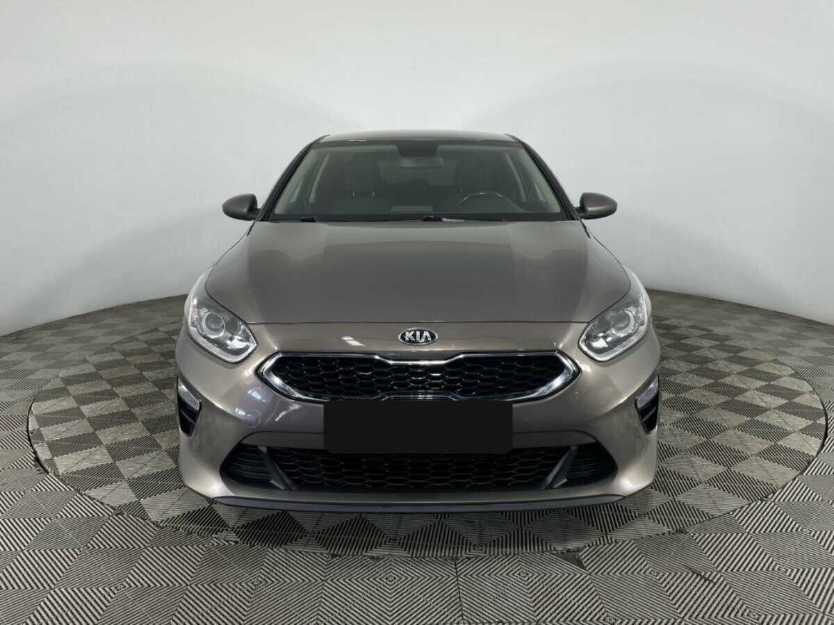 Купить Kia Ceed, 2018, 108 277 км.. Фото: #1