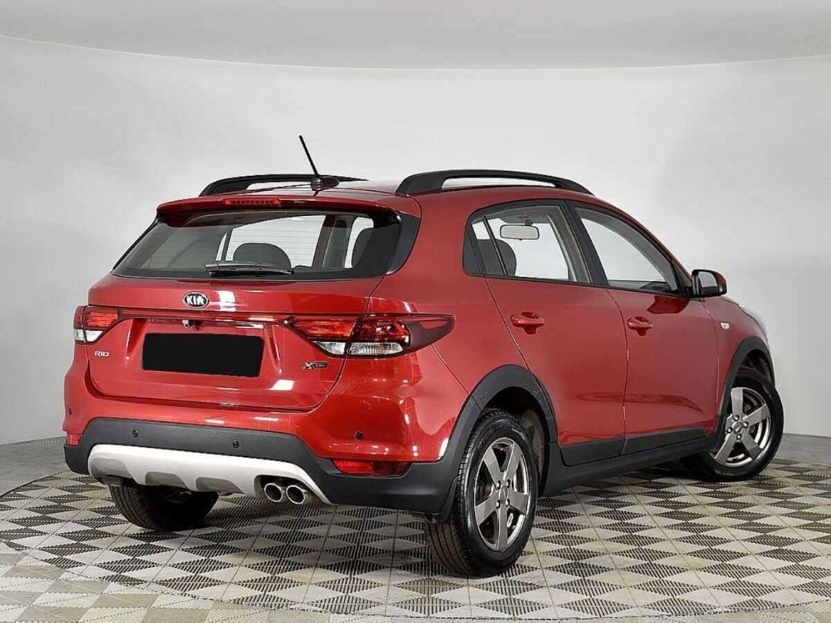 Купить Kia Rio, 2018, 23 458 км.. Фото: #1