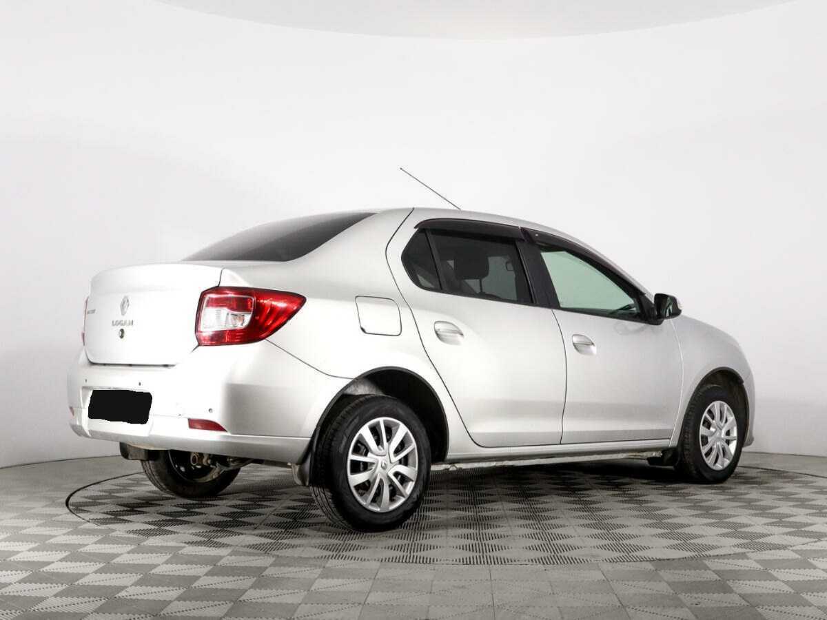 Купить Renault Logan, 2014, 122 071 км.. Фото: #4
