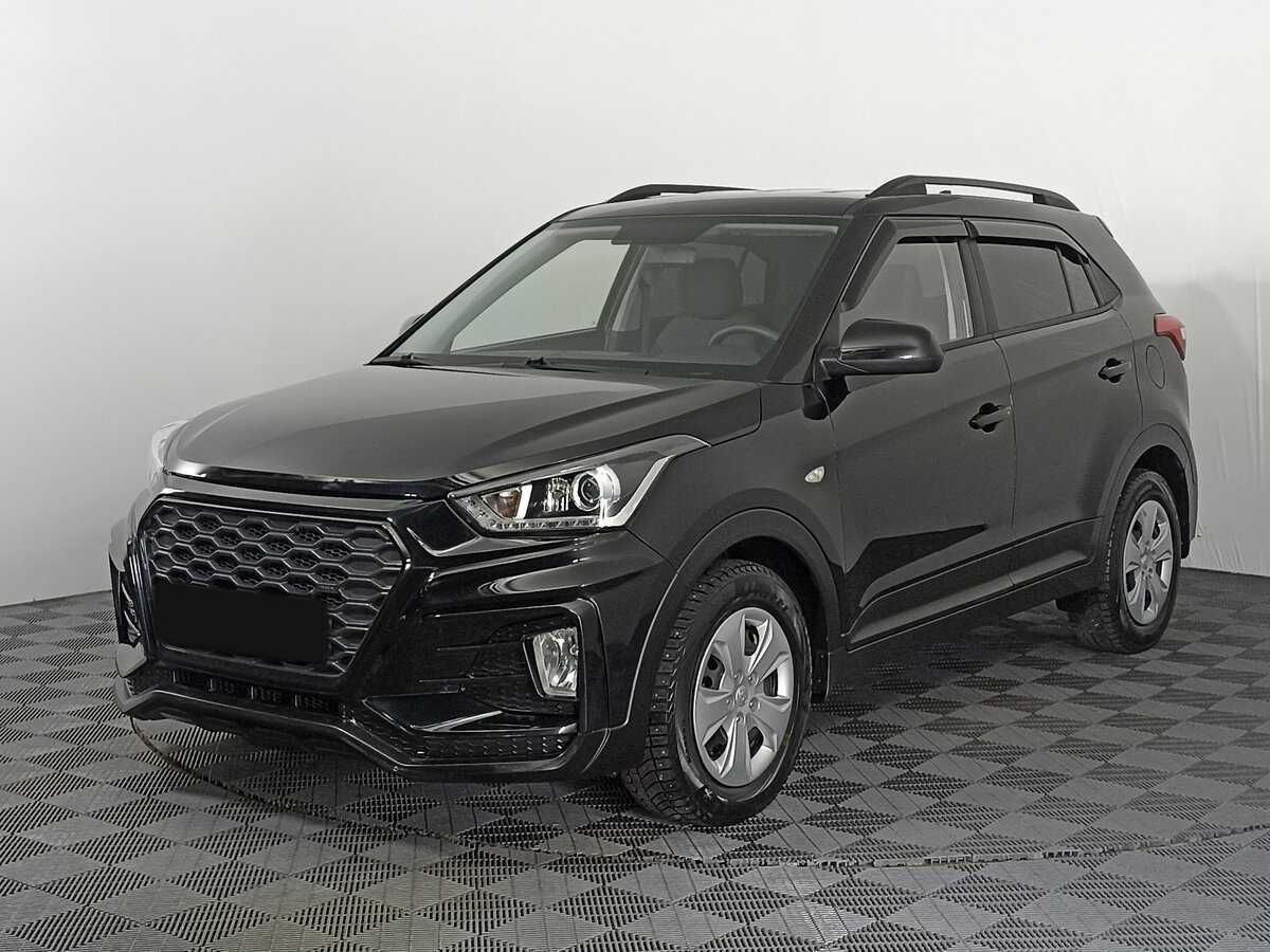 Купить Hyundai Creta, 2021, 98 810 км.. Посмотреть фото