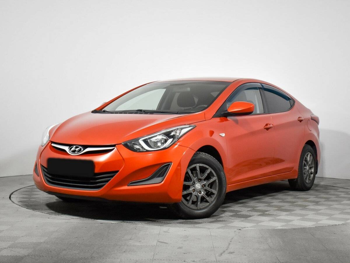 Купить Hyundai Elantra, 2015, 115 548 км.. Фото: #0