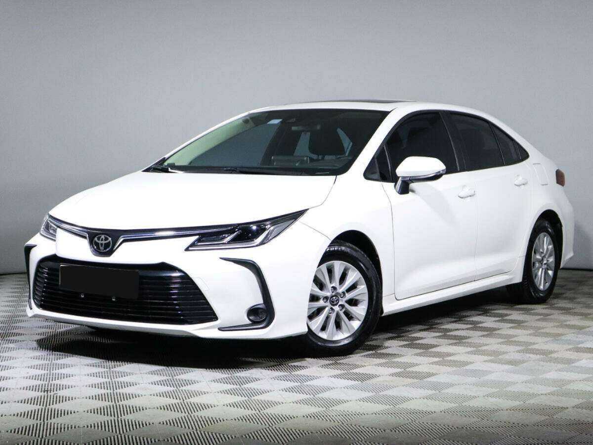 Купить Toyota Corolla, 2022, 8 618 км.. Фото: #0