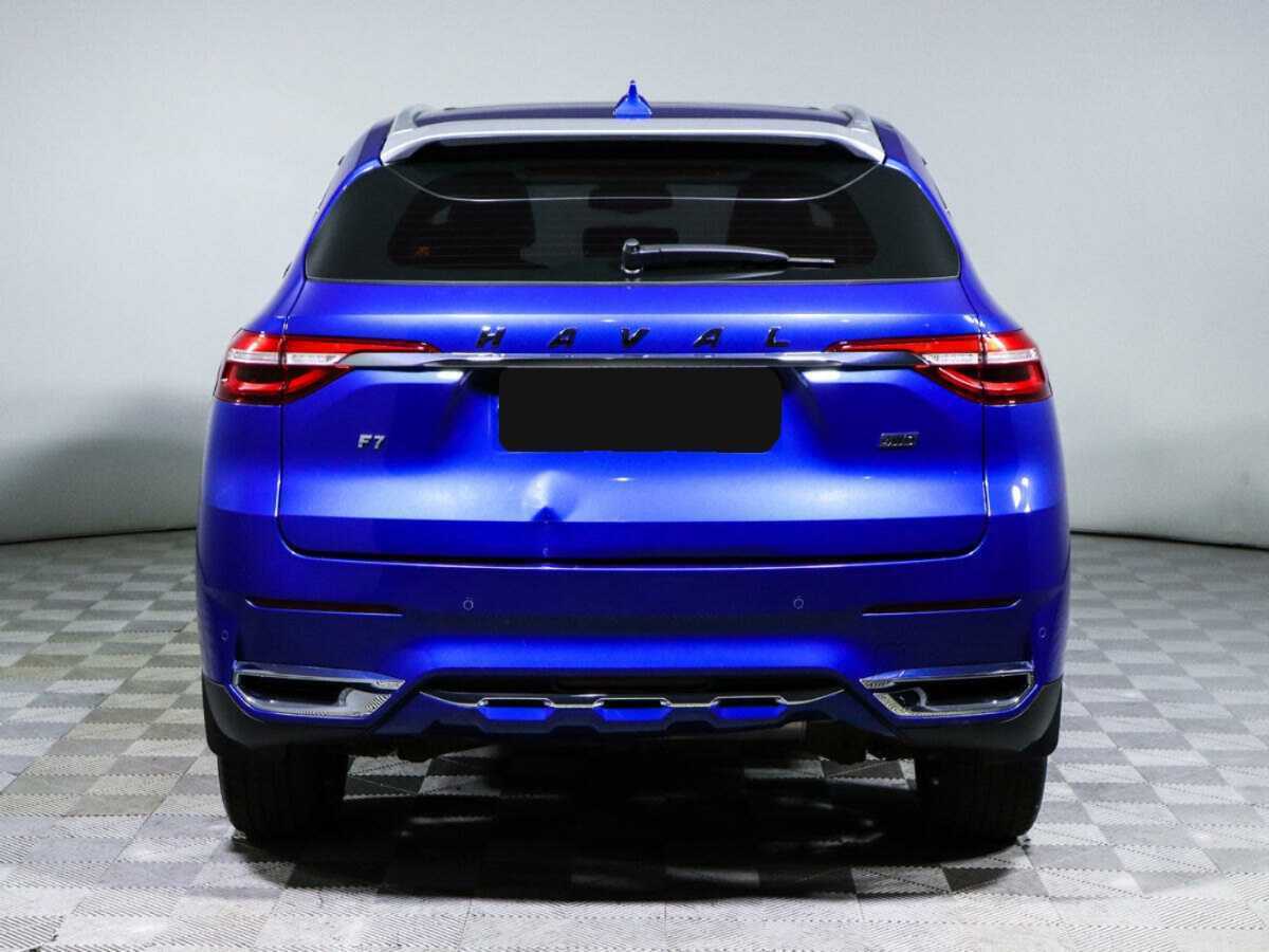 Купить Haval F7, 2021, 54 000 км.. Фото: #4