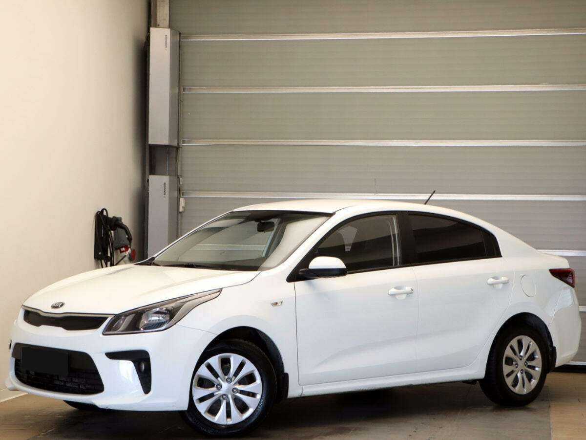 Купить Kia Rio, 2018, 101 110 км.. Фото: #0