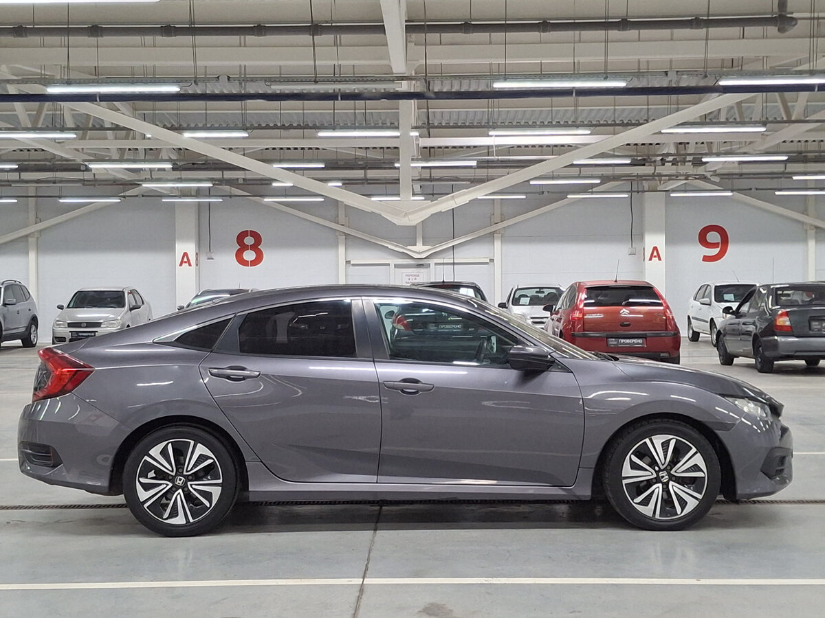 Купить Honda Civic, 2016, 158 997 км.. Фото: #3