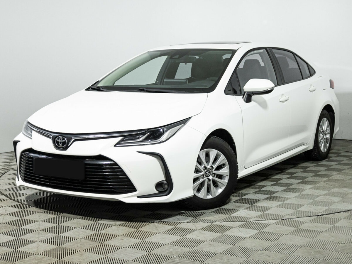 Купить Toyota Corolla, 2022, 51 381 км.. Фото: #0