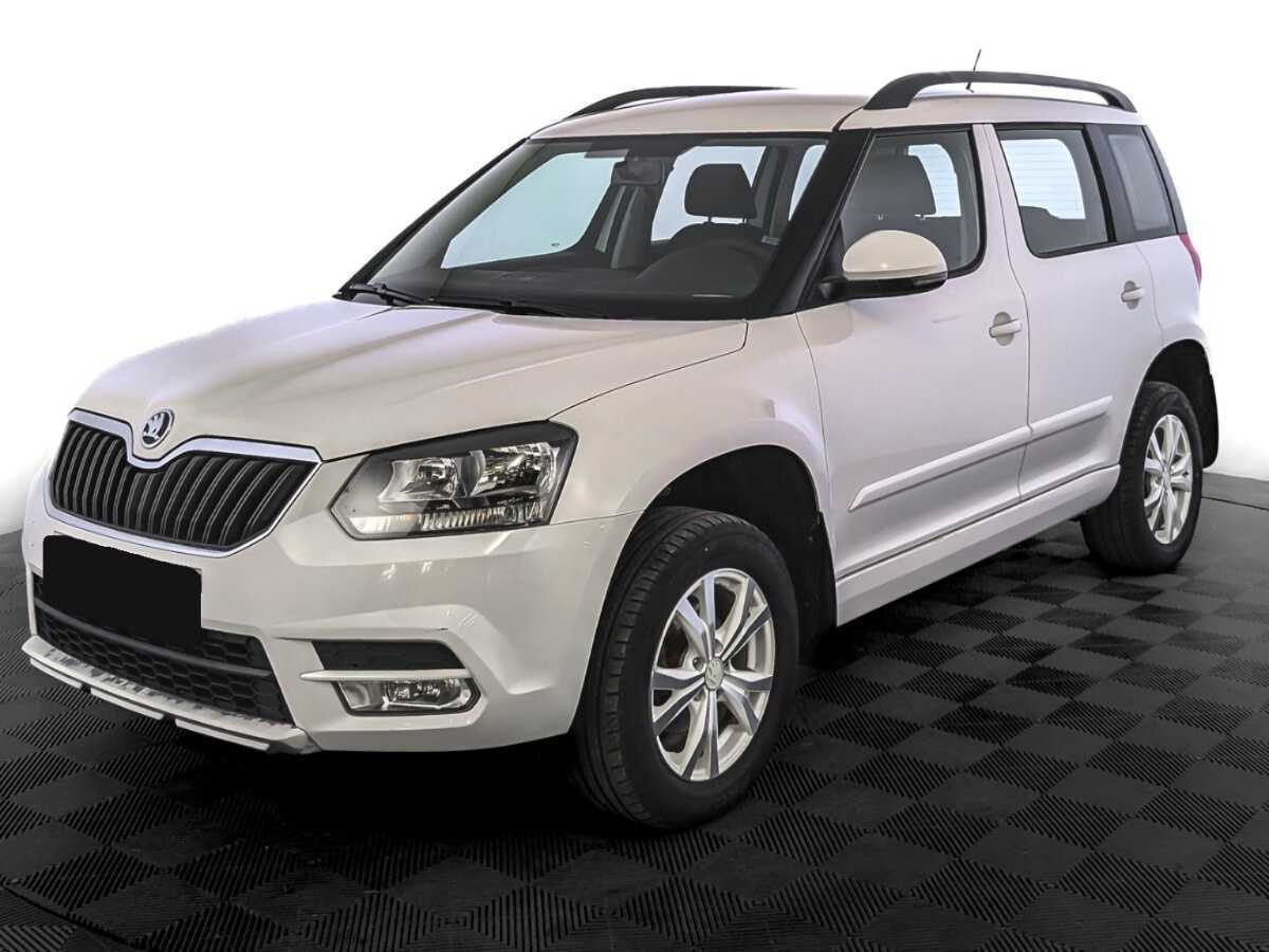 Купить Skoda Yeti, 2014, 98 108 км.. Посмотреть фото