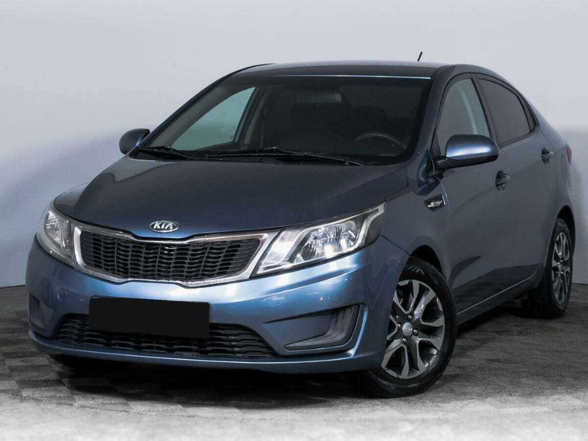 Купить Kia Rio, 2013, 185 000 км.. Фото: #0