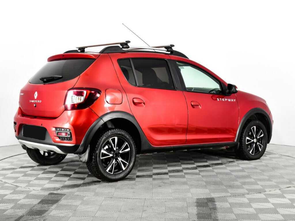 Купить Renault Sandero, 2016, 164 518 км.. Фото: #4