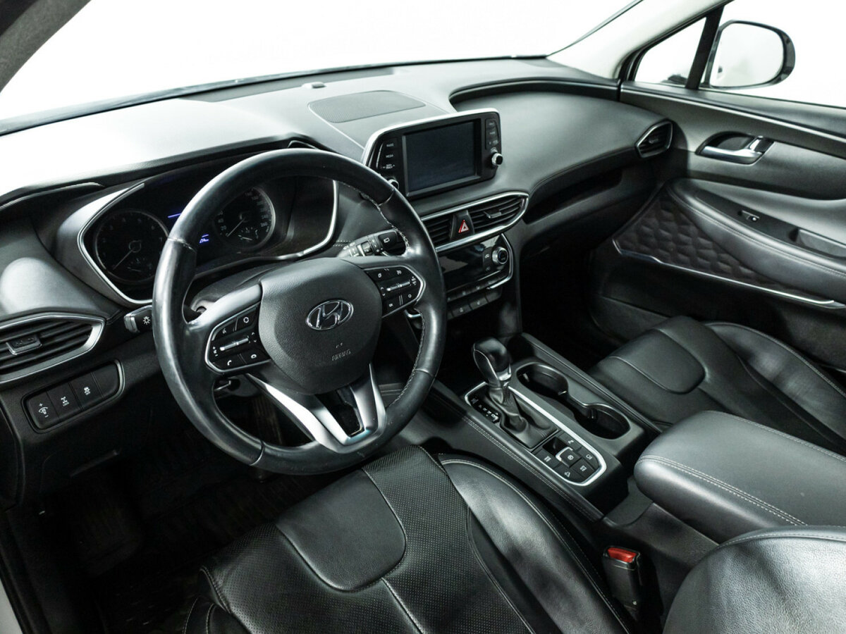 Купить Hyundai Santa Fe, 2020, 149 362 км.. Фото: #10