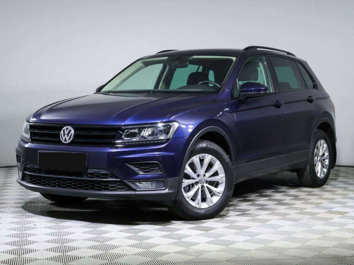 Купить Volkswagen Tiguan, 2017, 124 700 км.. Фото: #0