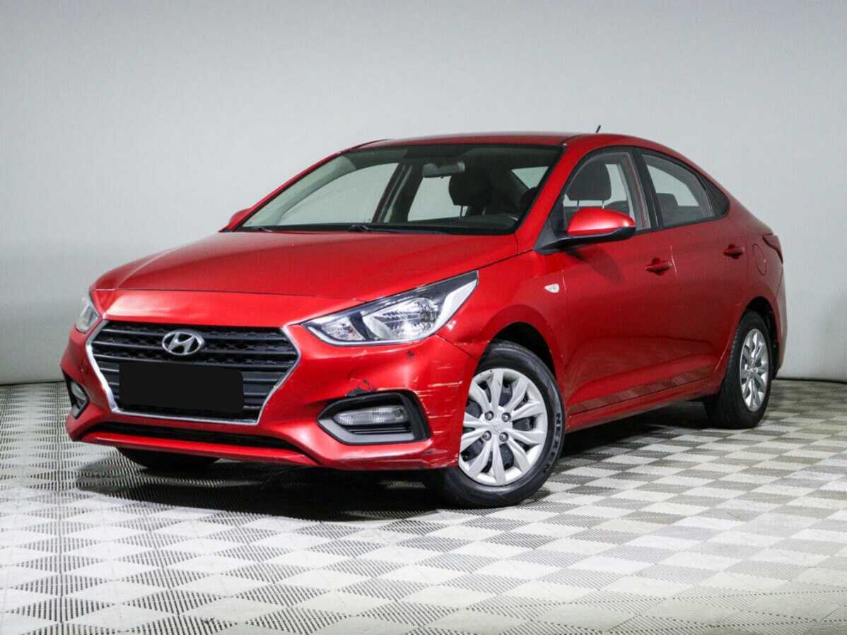 Купить Hyundai Solaris, 2017, 108 895 км.. Посмотреть фото