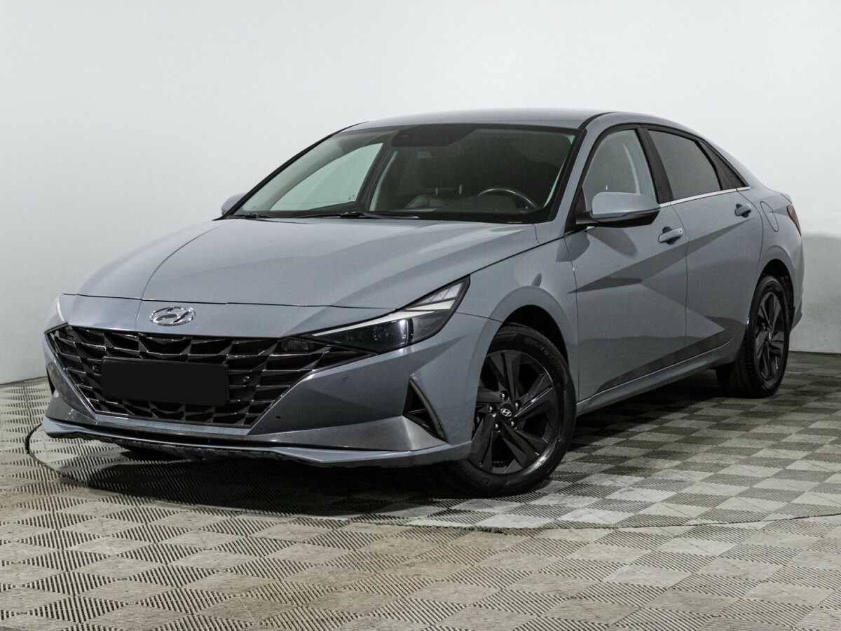 Купить Hyundai Elantra, 2021, 50 700 км.. Фото: #0