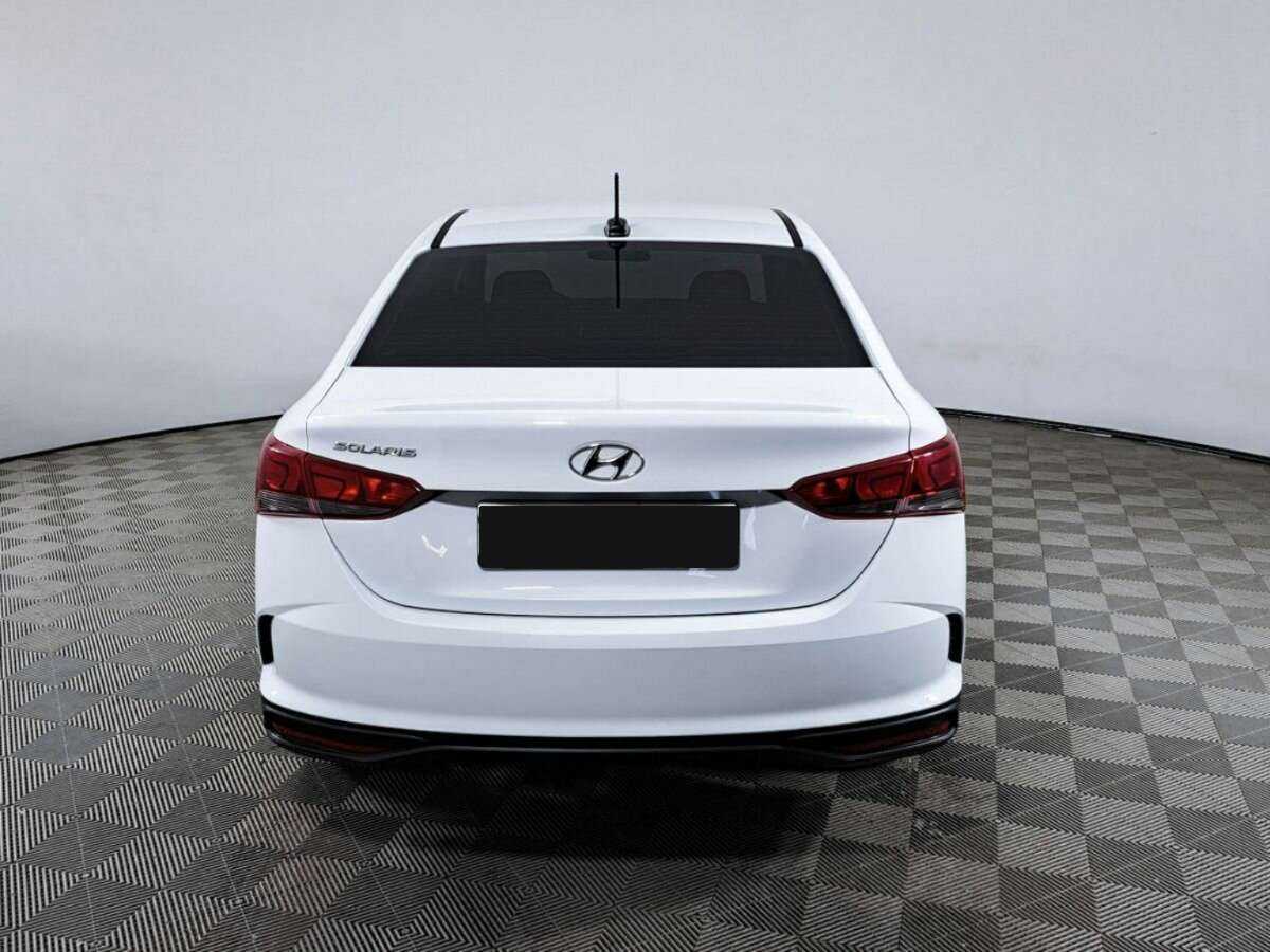 Купить Hyundai Solaris, 2021, 83 129 км.. Фото: #4