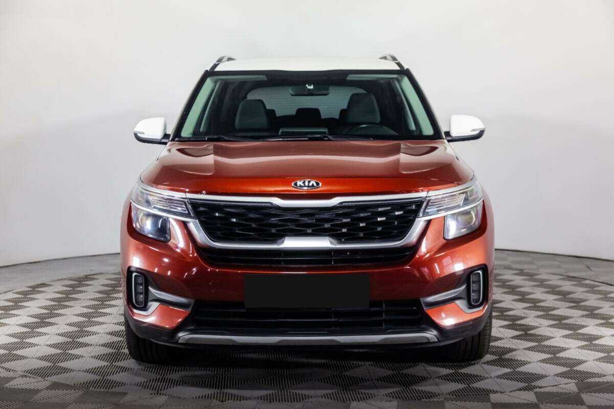 Купить Kia Seltos, 2020, 73 331 км.. Фото: #1