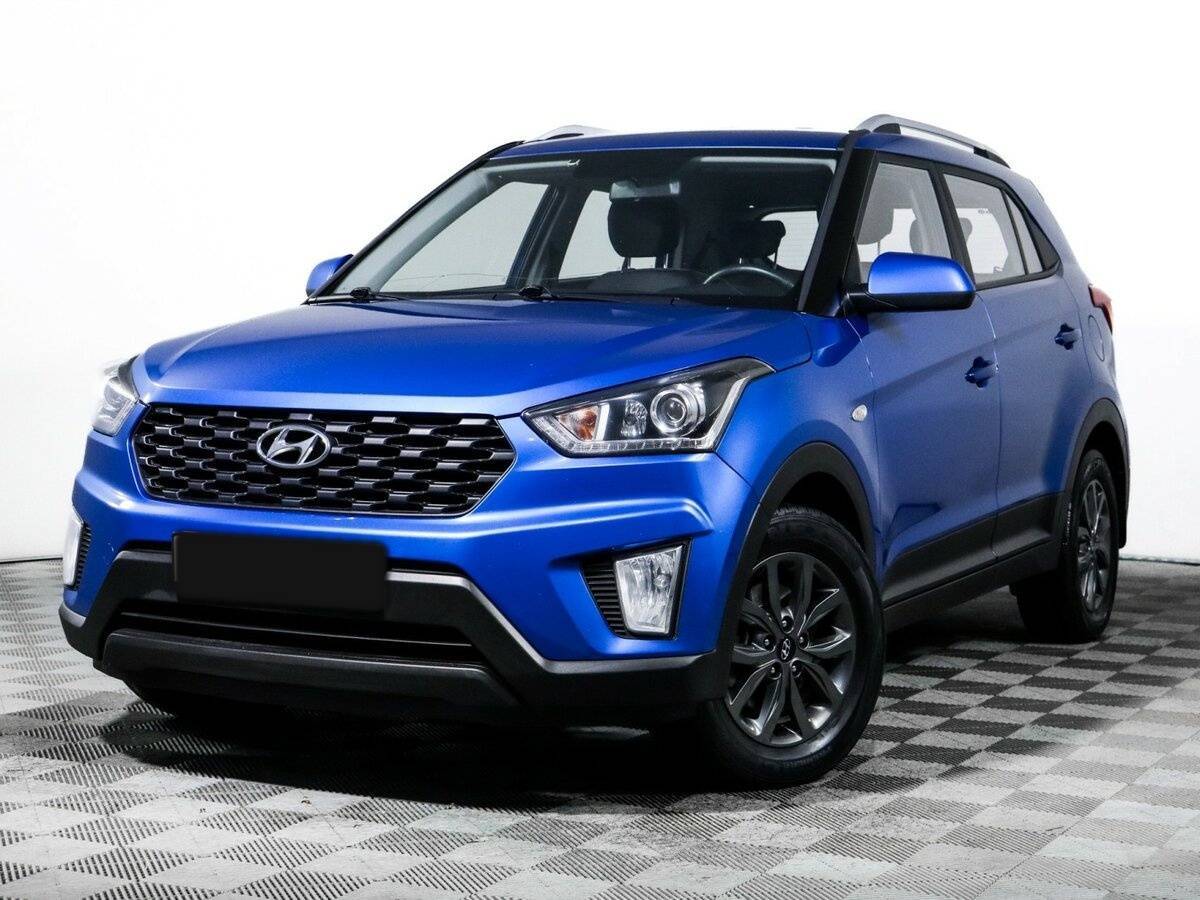 Купить Hyundai Creta, 2021, 97 706 км.. Фото: #0