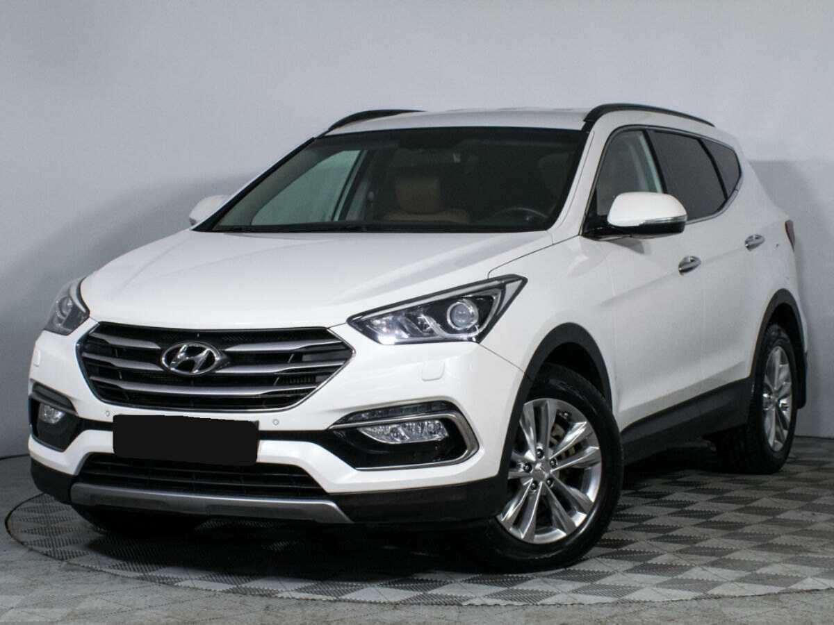 Купить Hyundai Santa Fe, 2017, 129 437 км.. Посмотреть фото