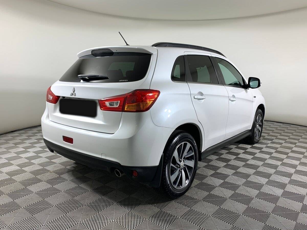 Купить Mitsubishi ASX, 2014, 36 596 км.. Фото: #4