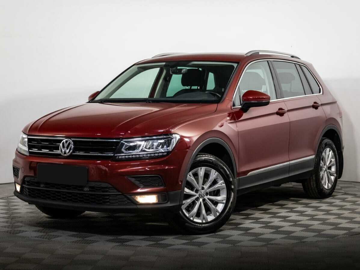 Купить Volkswagen Tiguan, 2017, 70 544 км.. Посмотреть фото