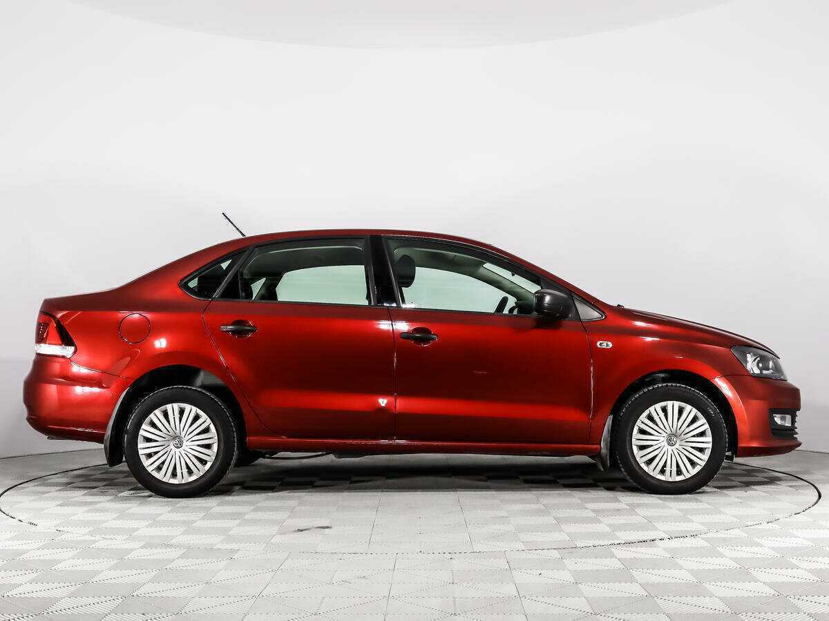 Купить Volkswagen Polo, 2016, 102 721 км.. Фото: #3