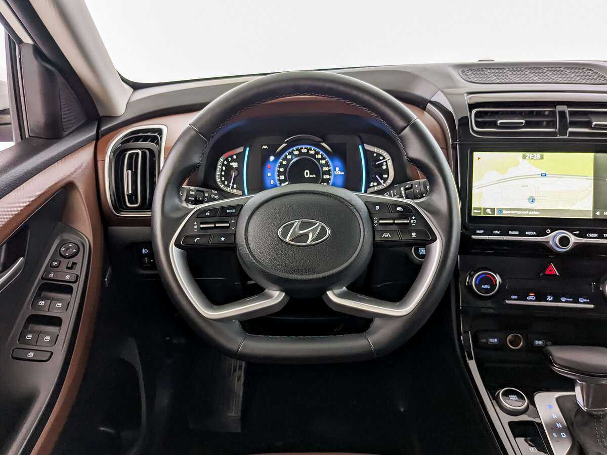 Купить Hyundai Creta, 2022, 65 256 км.. Фото: #15