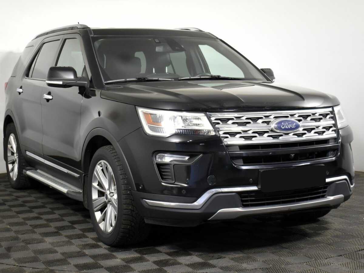 Купить Ford Explorer, 2018, 146 851 км.. Фото: #2