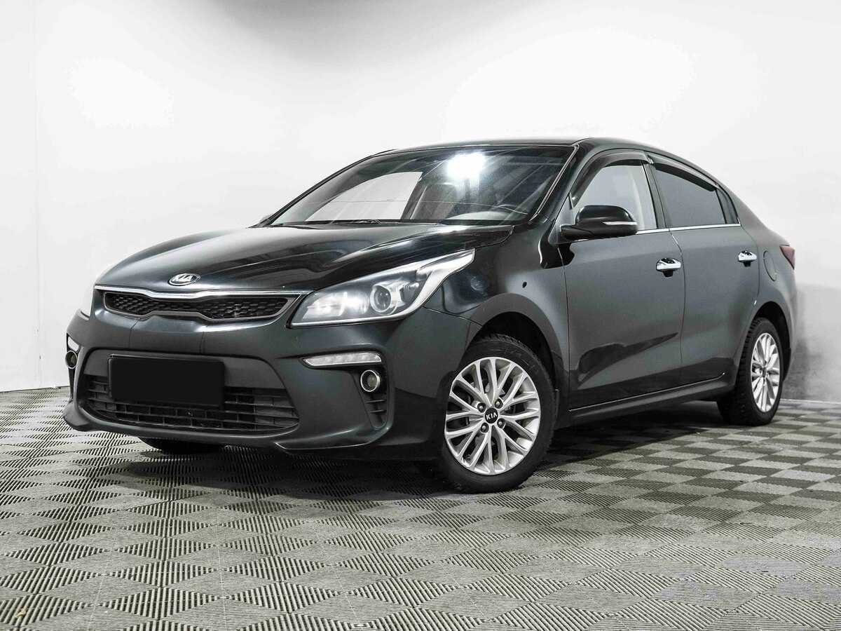 Купить Kia Rio, 2018, 156 493 км.. Фото: #0