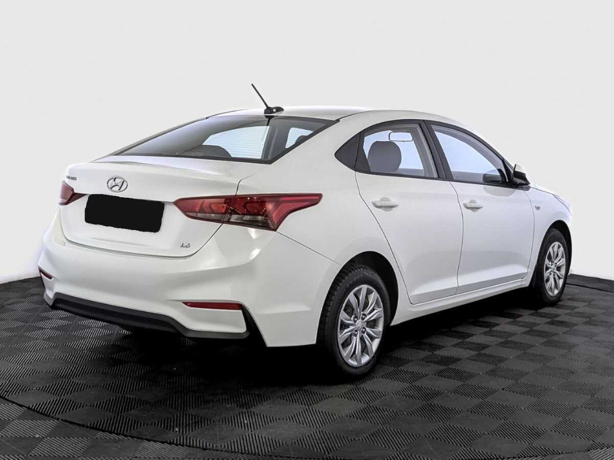 Купить Hyundai Solaris, 2019, 46 124 км.. Фото: #4
