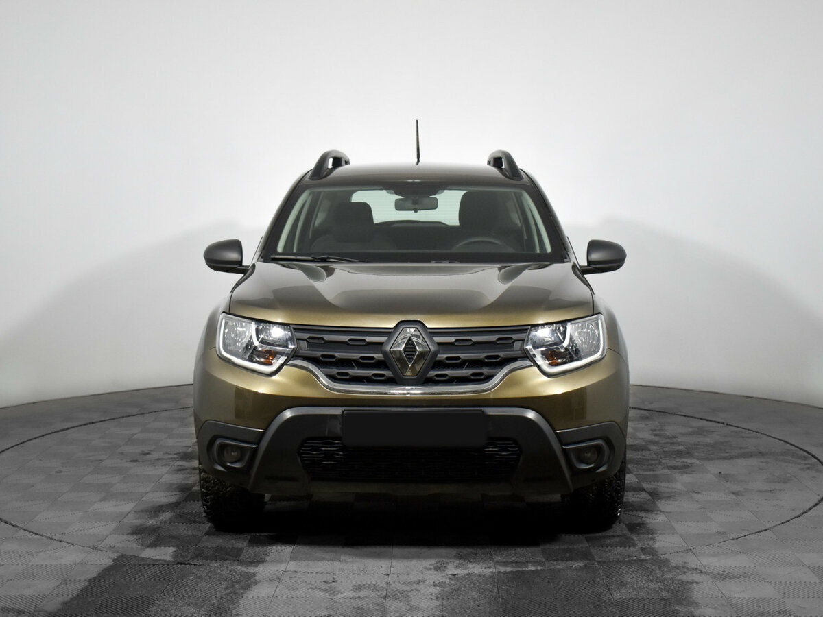 Купить Renault Duster, 2021, 50 116 км.. Фото: #1
