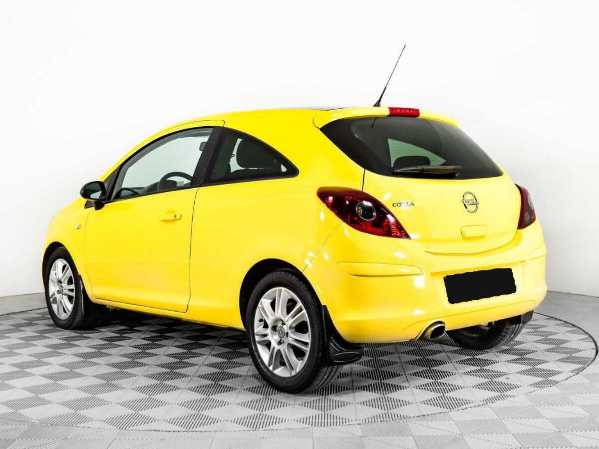 Купить Opel Corsa, 2012, 62 000 км.. Фото: #6