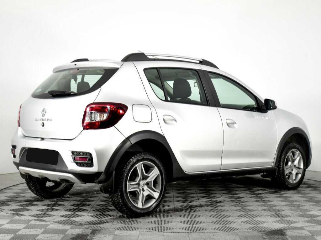 Купить Renault Sandero, 2019, 42 467 км.. Фото: #4