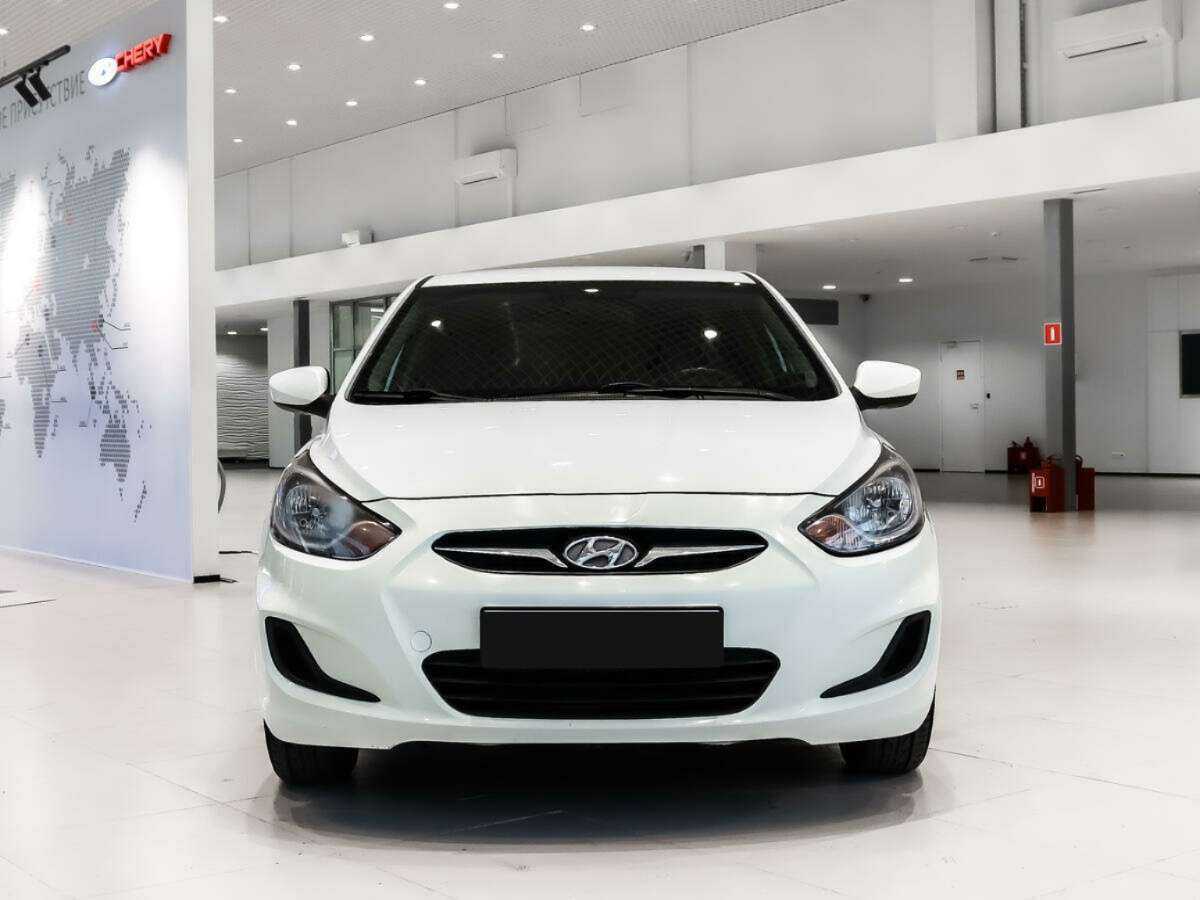 Купить Hyundai Solaris, 2012, 124 753 км.. Фото: #1