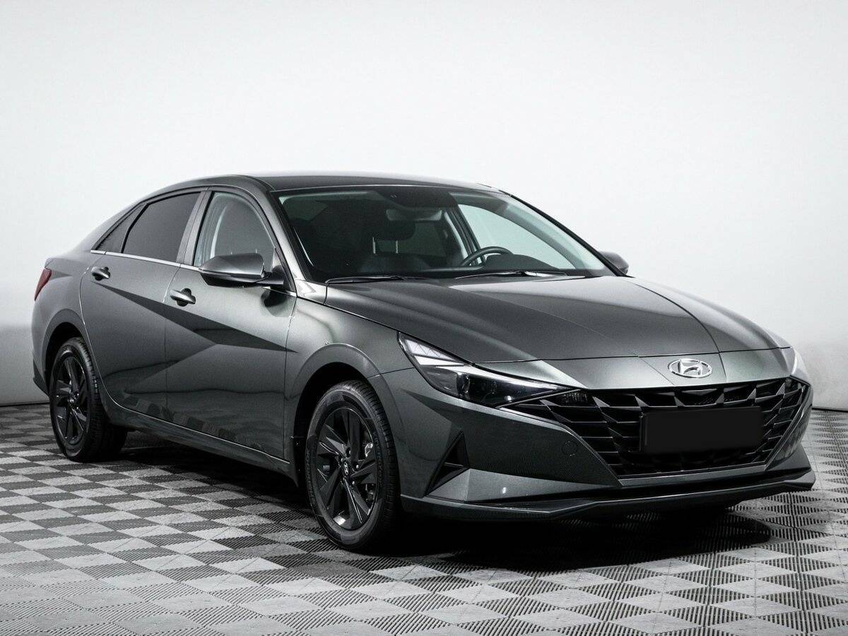 Купить Hyundai Elantra, 2021, 16 563 км.. Фото: #2