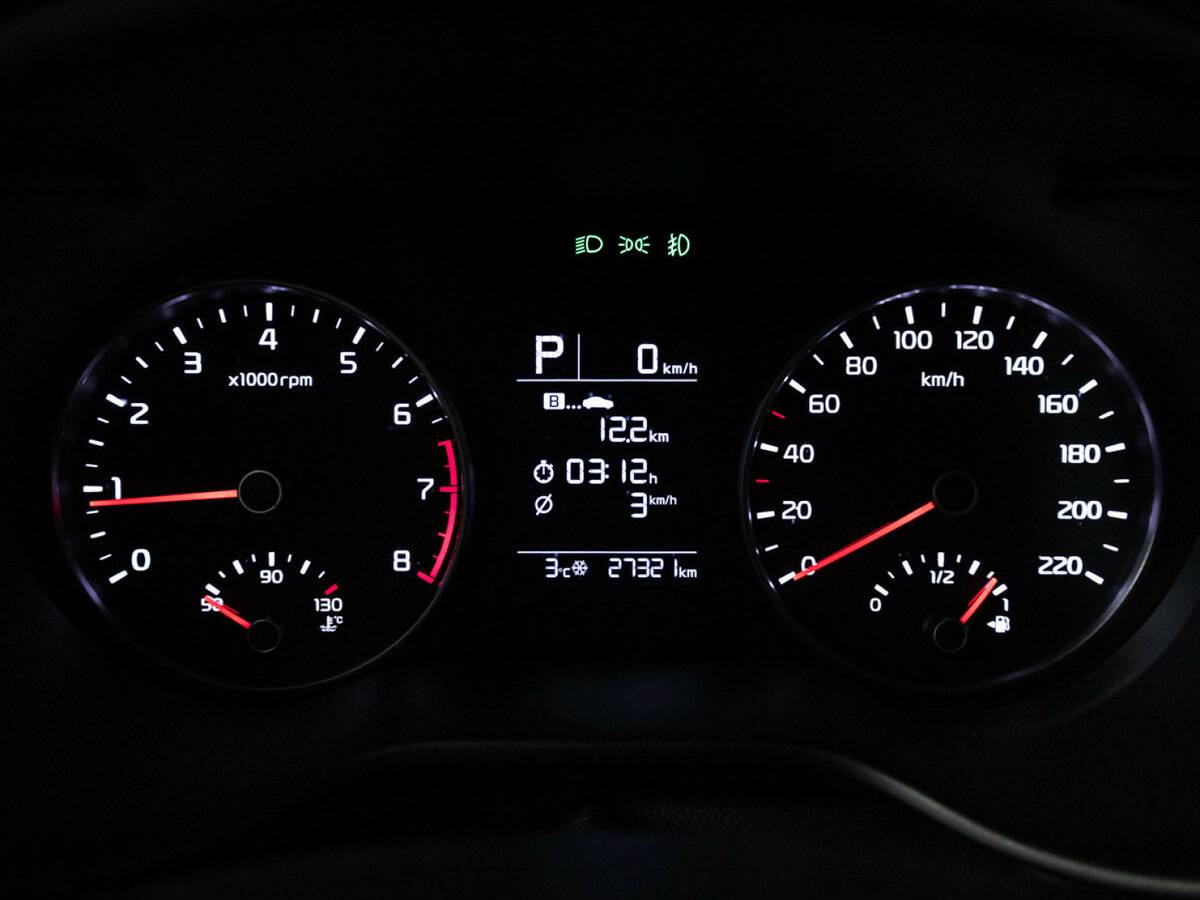 Купить Kia Rio, 2017, 27 313 км.. Фото: #11