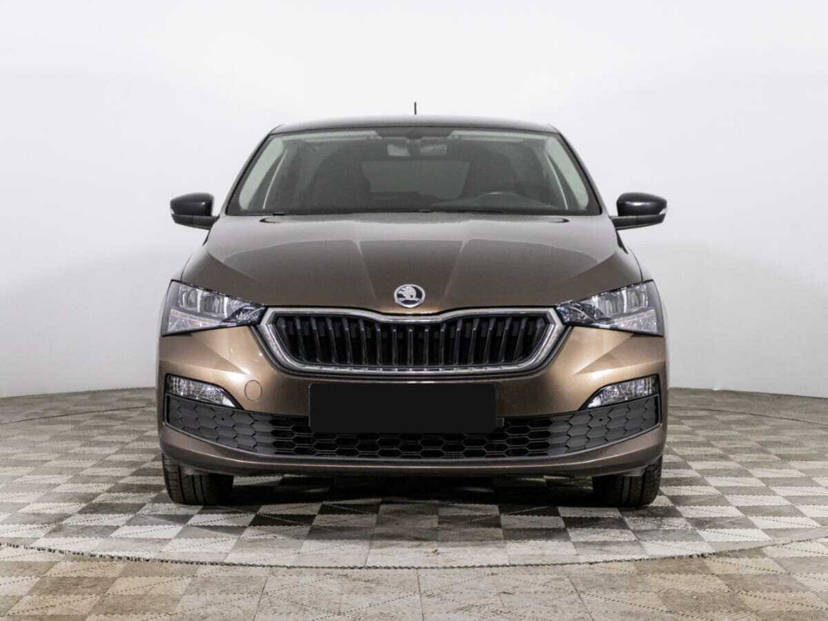 Купить Skoda Rapid, 2020, 97 405 км.. Фото: #1