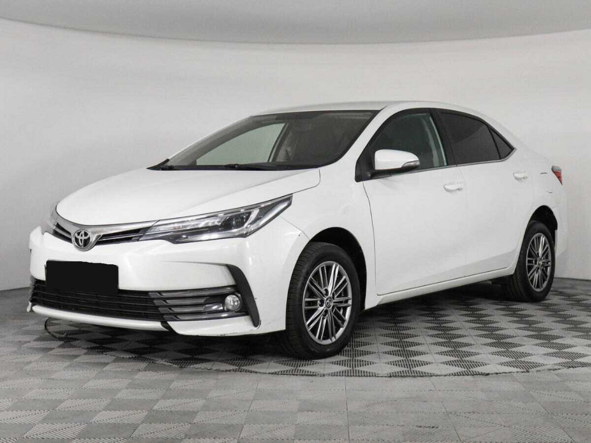 Купить Toyota Corolla, 2018, 99 985 км.. Посмотреть фото