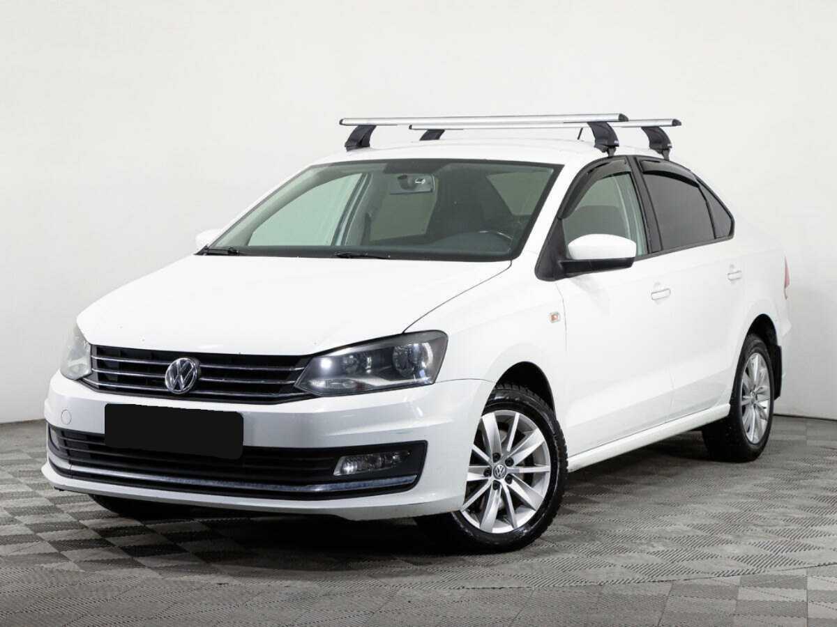 Купить Volkswagen Polo, 2017, 160 000 км.. Посмотреть фото