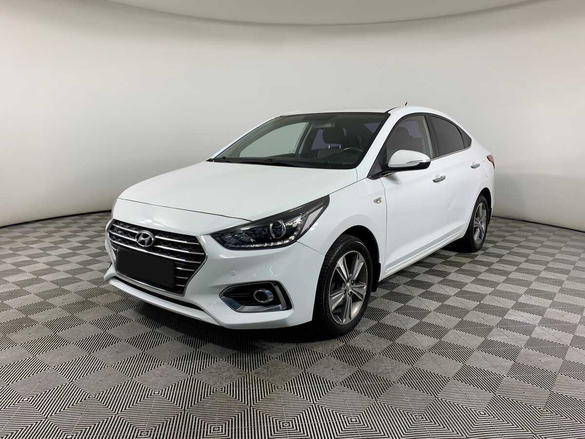 Купить Hyundai Solaris, 2018, 45 142 км.. Посмотреть фото