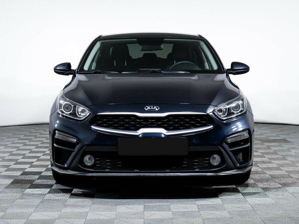 Купить Kia Cerato, 2021, 27 000 км.. Фото: #1