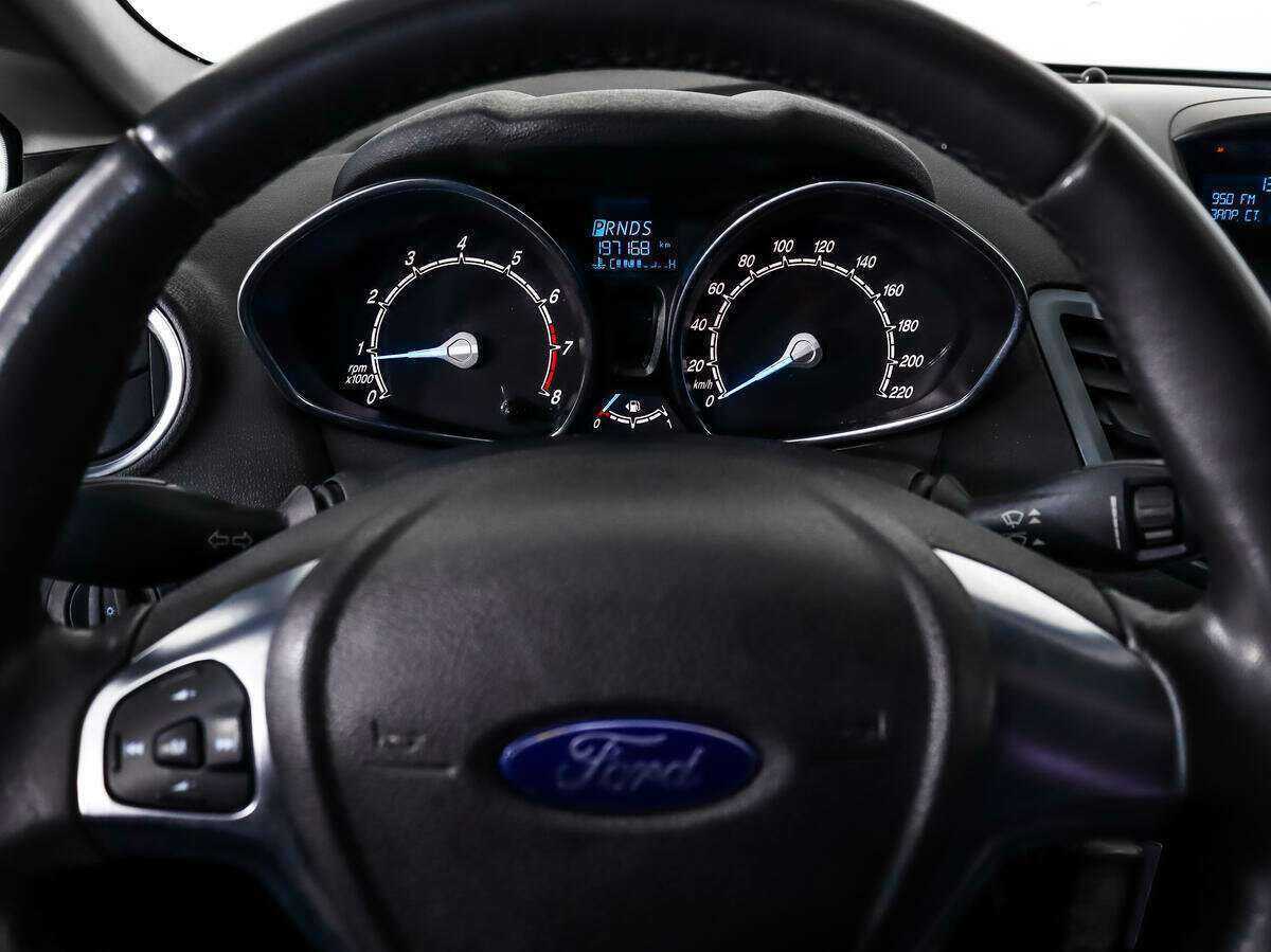 Купить Ford Fiesta, 2015, 197 166 км.. Фото: #14