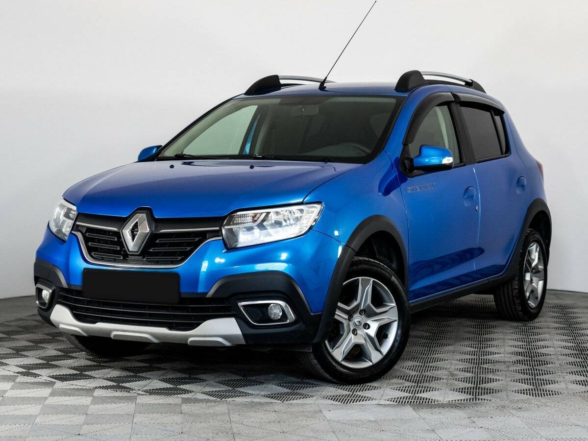 Купить Renault Sandero, 2022, 65 674 км.. Посмотреть фото