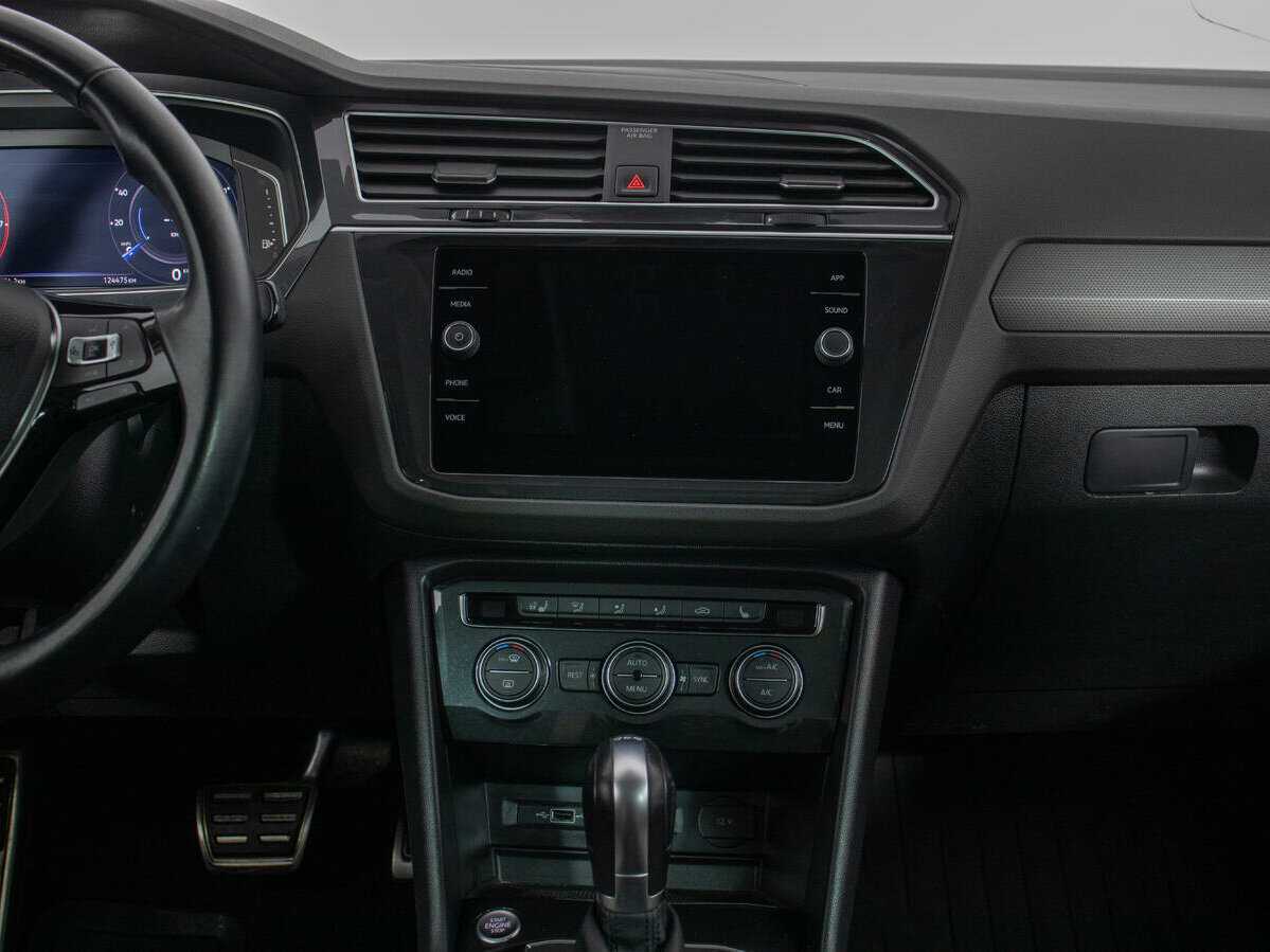 Купить Volkswagen Tiguan, 2019, 124 474 км.. Фото: #13