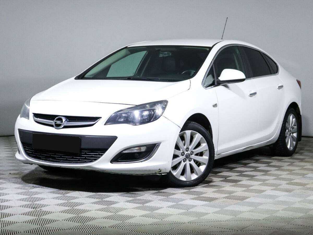 Купить Opel Astra, 2014, 186 666 км.. Фото: #0