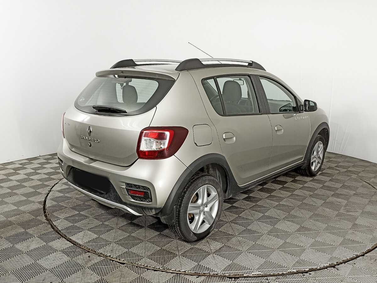Купить Renault Sandero, 2017, 49 571 км.. Фото: #4