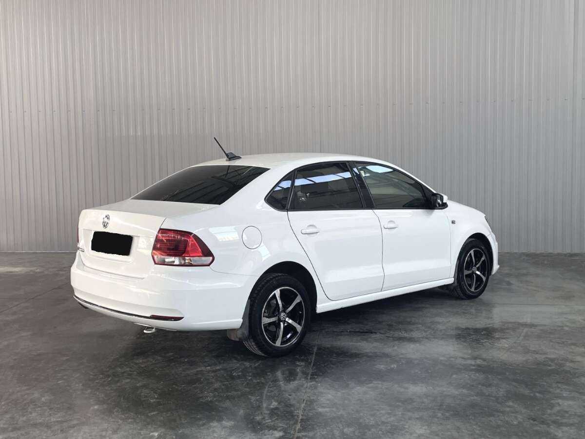 Купить Volkswagen Polo, 2018, 82 694 км.. Фото: #4
