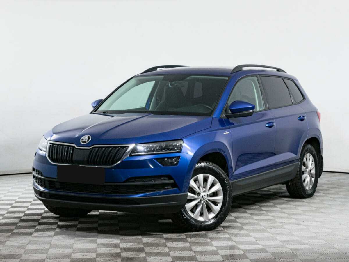 Купить Skoda Karoq, 2021, 67 330 км.. Посмотреть фото