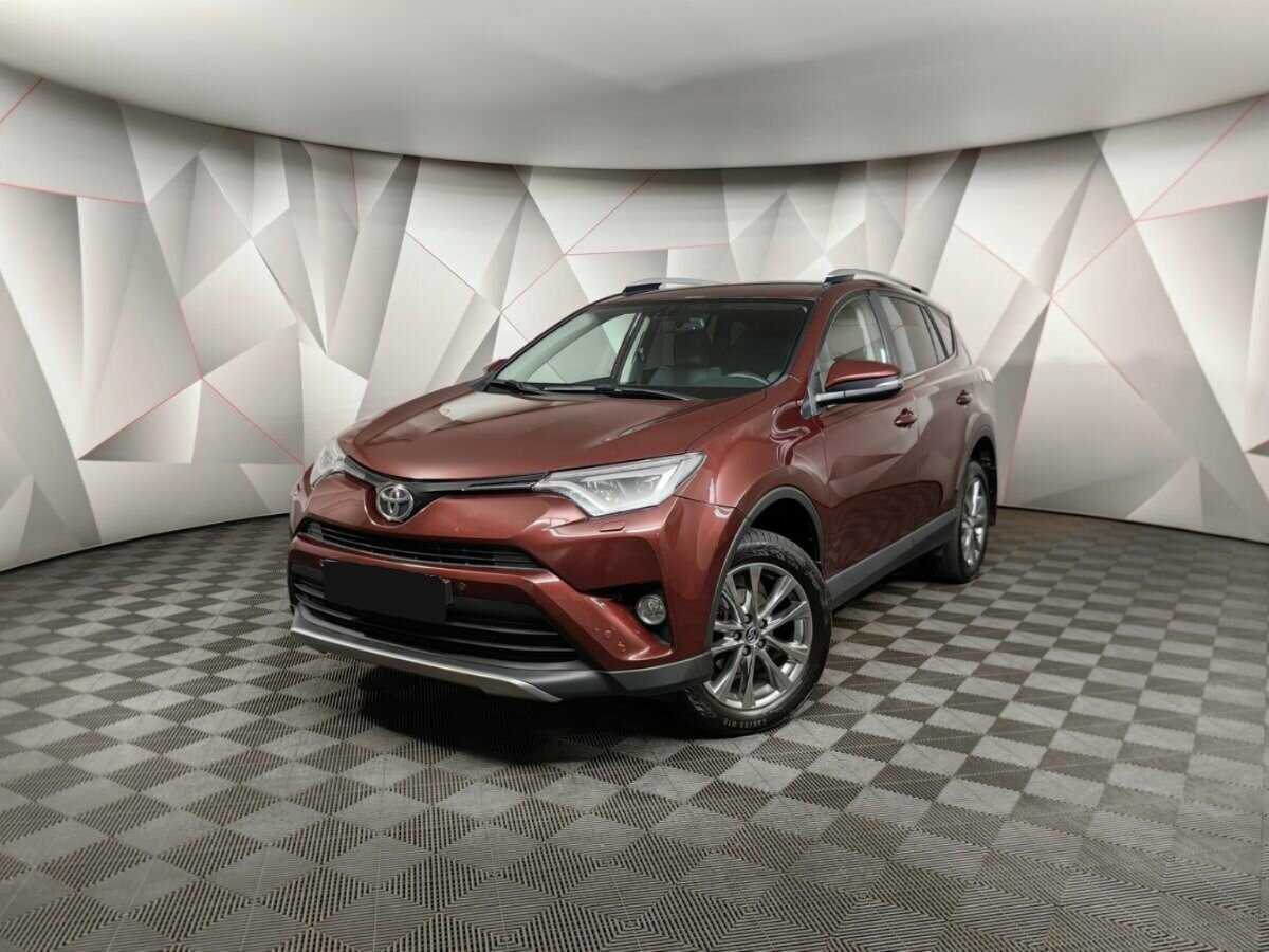 Купить Toyota RAV4, 2018, 80 071 км.. Фото: #0