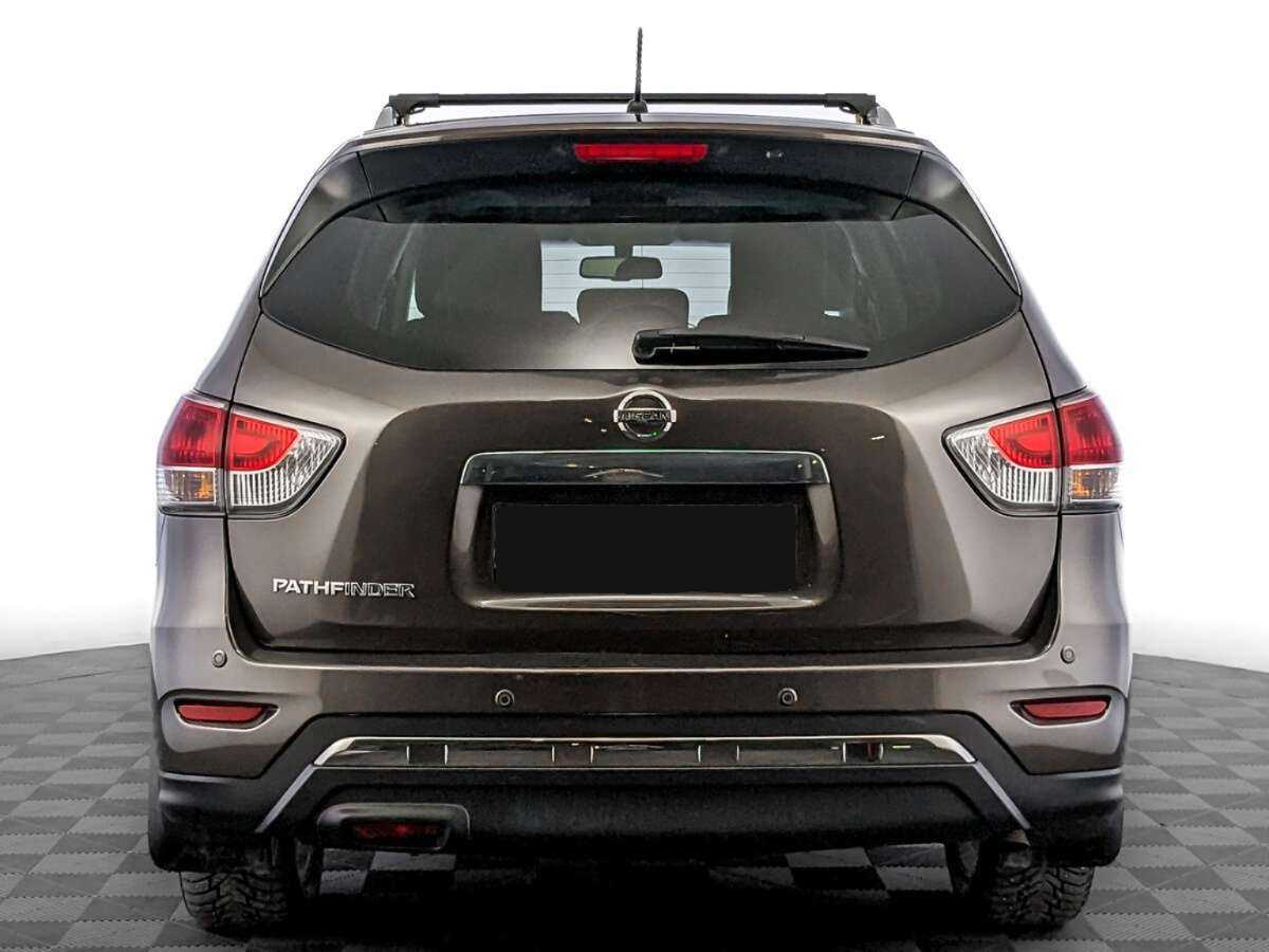 Купить Nissan Pathfinder, 2016, 139 137 км.. Фото: #5