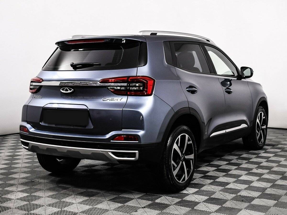 Купить Chery Tiggo 4, 2021, 80 500 км.. Фото: #4