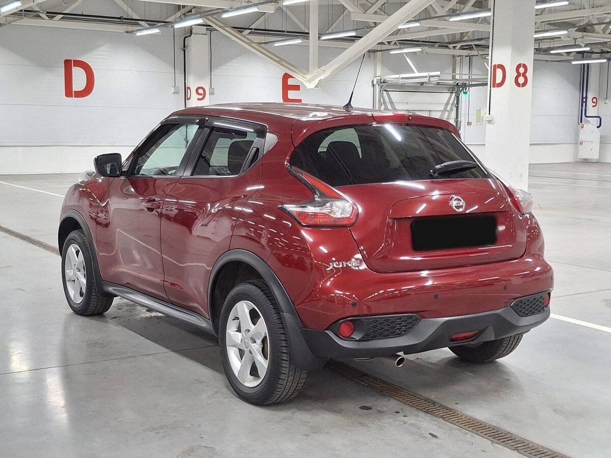 Купить Nissan Juke, 2018, 61 504 км.. Фото: #6